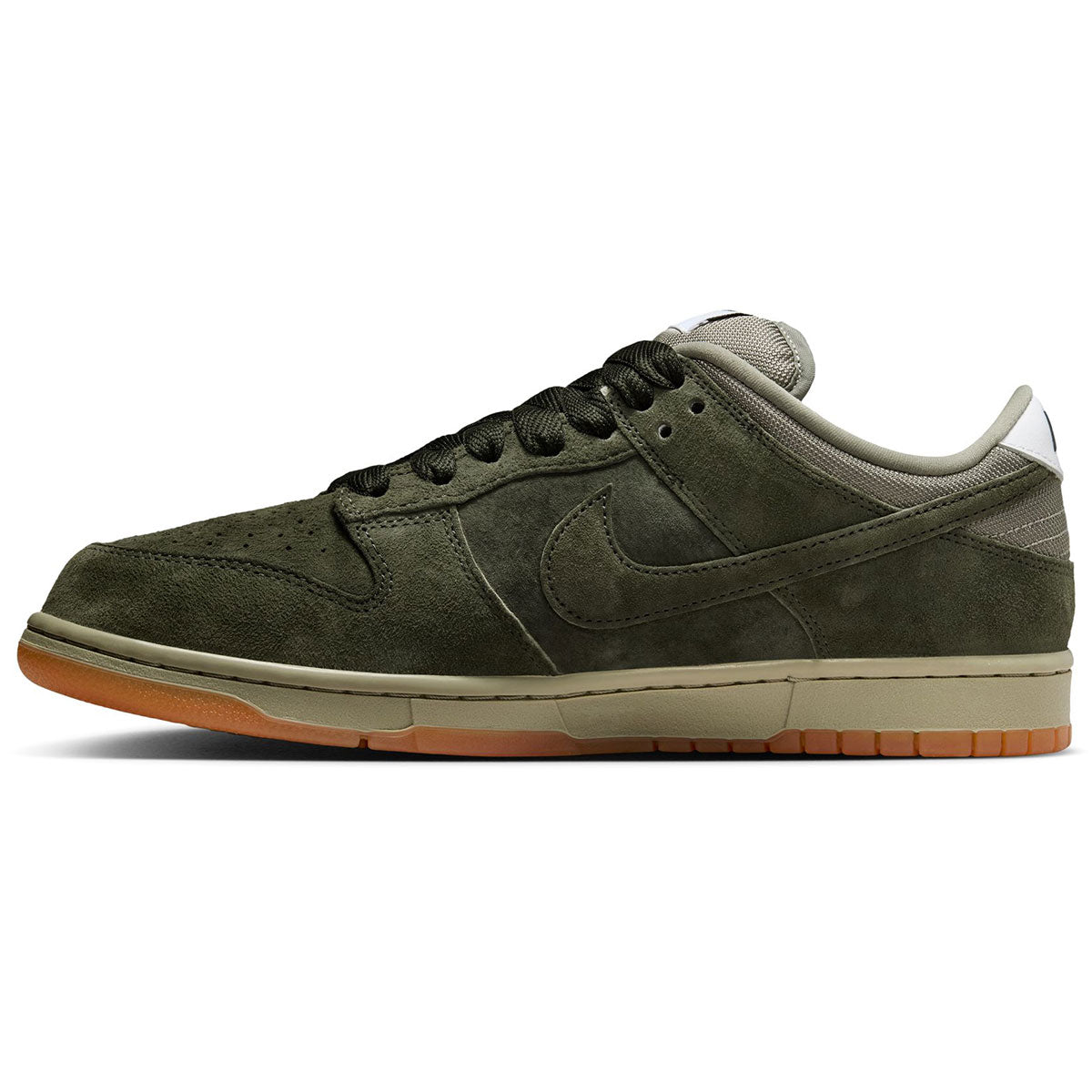 Nike SB Dunk Low Pro B Shoes - Sequoia/Sequoia/Light Army/White